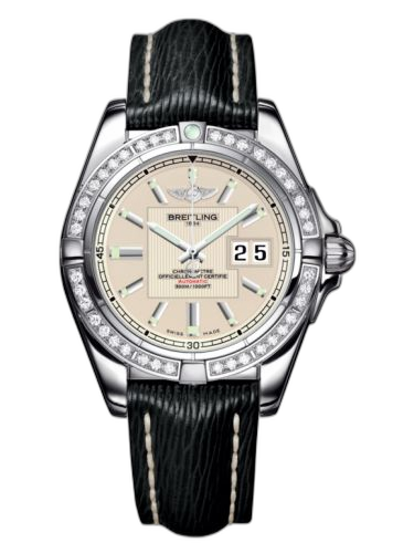 Galactic 41 Stainless Steel / Diamond / Sierra Silver / Sahara