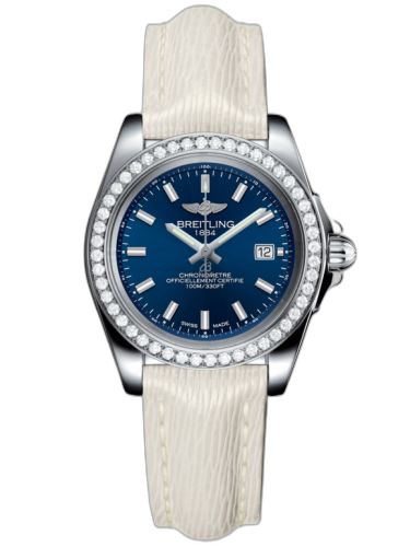 Galactic 32 Sleek Edition Stainless Steel / Diamond / Horizon Blue / Sahara