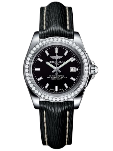 Galactic 32 Sleek Edition Stainless Steel / Diamond / Trophy Black / Sahara