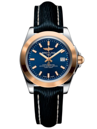 Galactic 32 Sleek Edition Stainless Steel / Rose Gold / Horizon Blue / Sahara