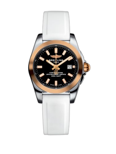 Galactic 29 Stainless Steel / Rose Gold / Trophy Black / Rubber