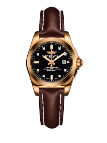 Galactic 29 Rose Gold / Trophy Black Diamond / Calf