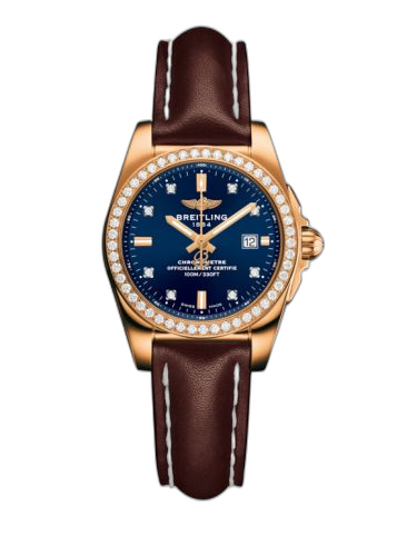 Galactic 29 Rose Gold / Diamond / Horizon Blue Diamond / Calf