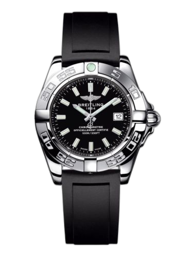 Galactic 32 Stainless Steel / Onyx Black / Rubber