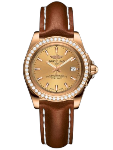 Galactic 32 Sleek Edition Rose Gold / Diamond / Golden Sun / Calf
