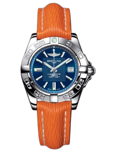Galactic 32 Stainless Steel / Metallica Blue / Sahara
