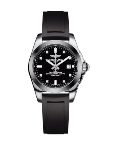 Galactic 29 Stainless Steel / Trophy Black Diamond / Rubber