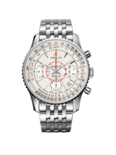 Montbrillant 01 Stainless Steel / Mercury Silver / Bracelet