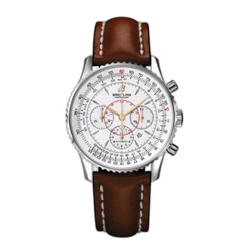 Montbillant Silver / Calf