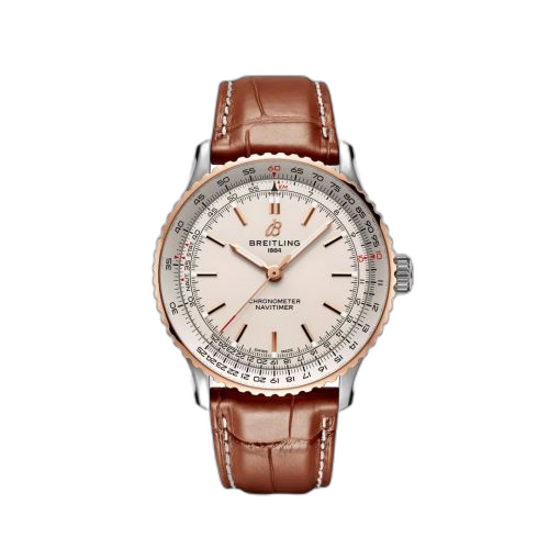Navitimer Automatic 41 Automatic Stainless Steel - Red Gold / Silver