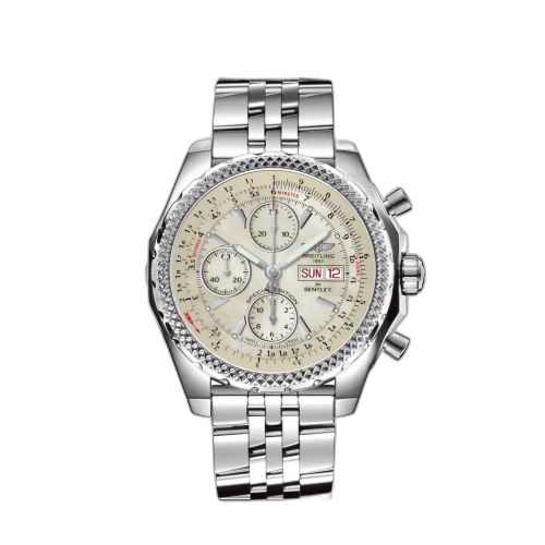 Breitling for Bentley GT Stainless Steel / White / Japan Special Edition