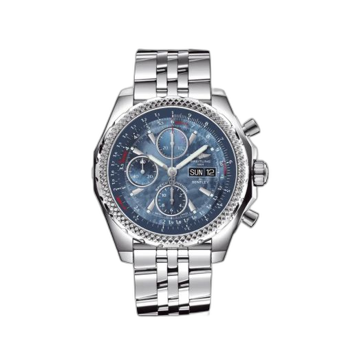 Breitling for Bentley GT Stainless Steel / Black MOP / Japan Special Edition