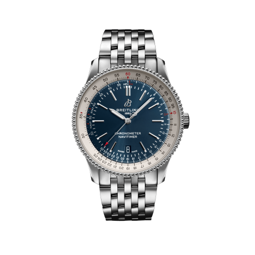 Navitimer Automatic 41 Automatic Stainless Steel / Blue / Bracelet
