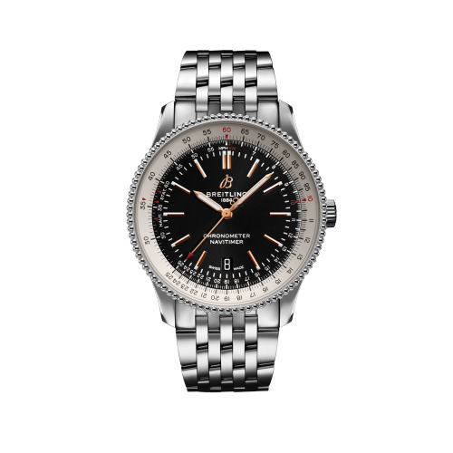 Navitimer Automatic 41 Automatic Stainless Steel / Black / Bracelet