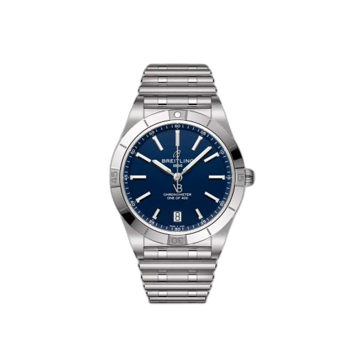 Chronomat Automatic 36 Victoria Beckham Stainless Steel / Midnight Blue