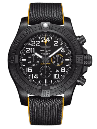 Avenger Hurricane 24H Breitlight / Volcano Black / Military Rubber