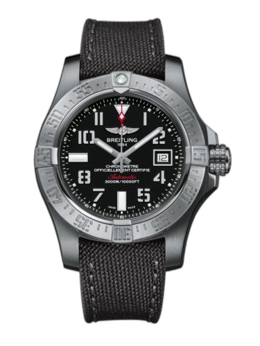 Avenger II Seawolf Stainless Steel / Volcano Black / Military / Pin
