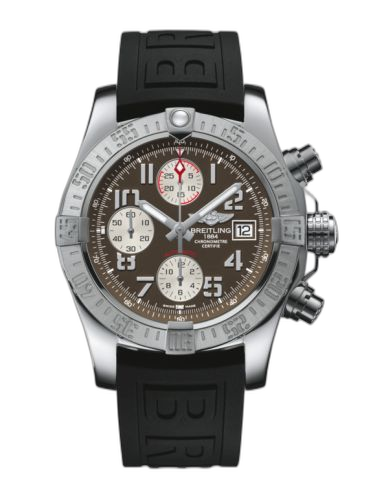 Avenger II Stainless Steel / Tungsten Gray / Rubber / Pin