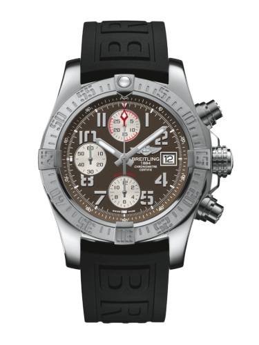 Avenger II Stainless Steel / Tungsten Gray / Rubber / Folding