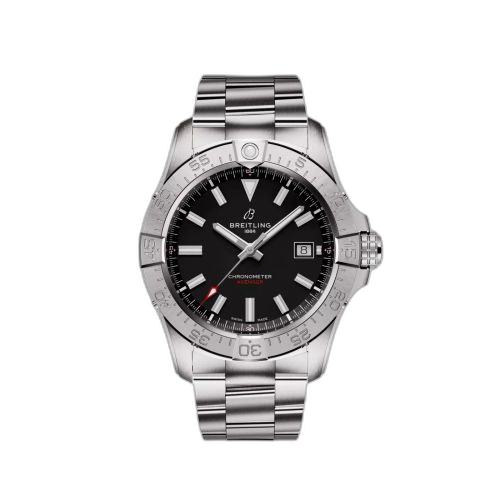 Avenger Automatic 42 Stainless Steel / Black / Bracelet