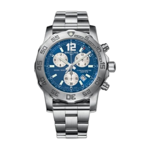 Colt Chronograph II Blue / Bracelet