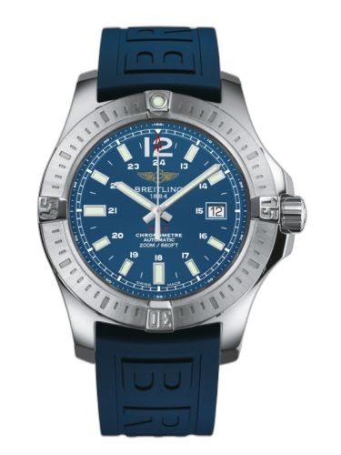 Colt 44 Automatic Mariner Blue / Rubber