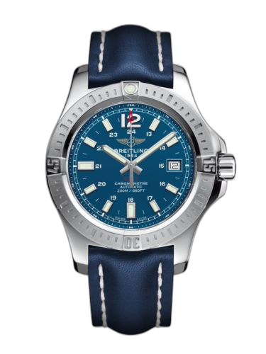 Colt 41 Automatic Mariner Blue / Calf