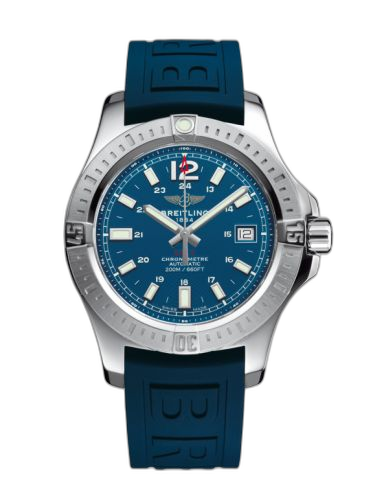 Colt 41 Automatic Mariner Blue / Rubber