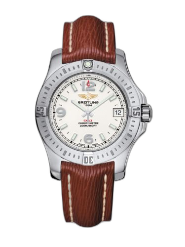 Colt 36 Stratus Silver / Sahara / Pin