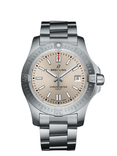 Chronomat Colt 41 Automatic Silver / Bracelet