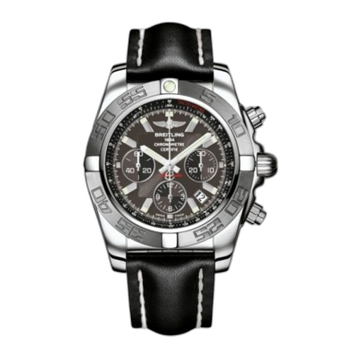 Chronomat 44 Stainless Steel / Grey / Calf
