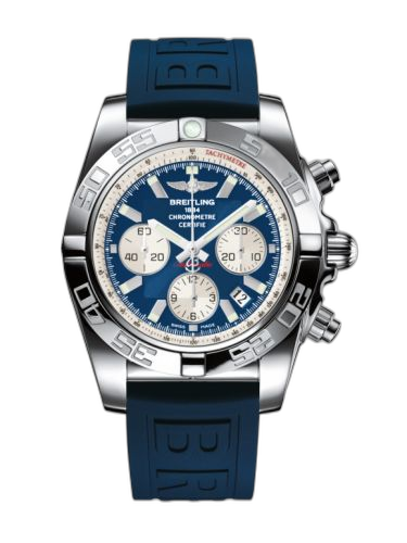 Chronomat 44 Stainless Steel / Blue / Rubber