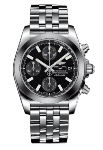 Chronomat 38 SleekT Black