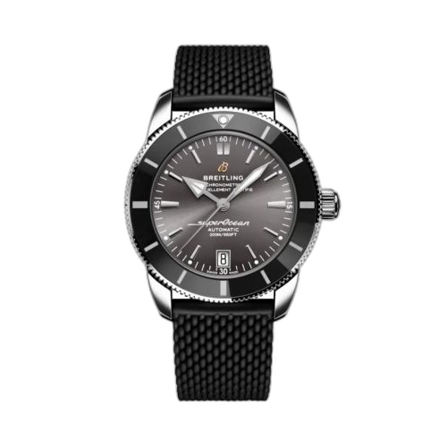 Superocean Heritage II B20 Automatic 42 Stainless Steel / Ice Blue / UK