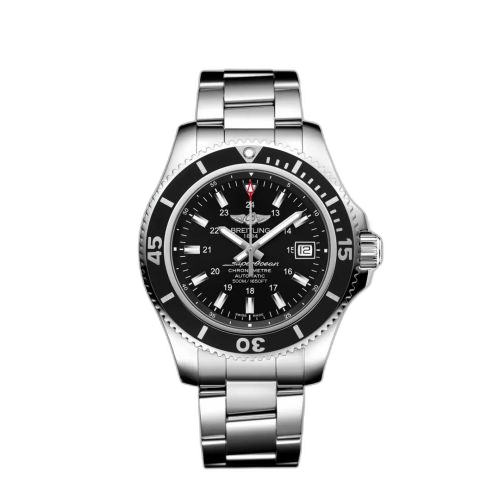 Superocean II 42 Stainless Steel / Black / Japan Special Edition