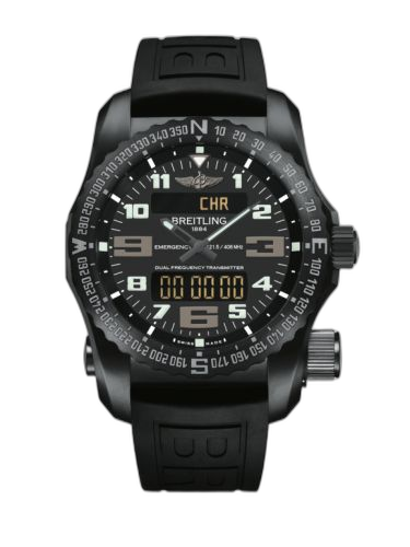 Emergency II Night Mission / Black / Rubber / Folding