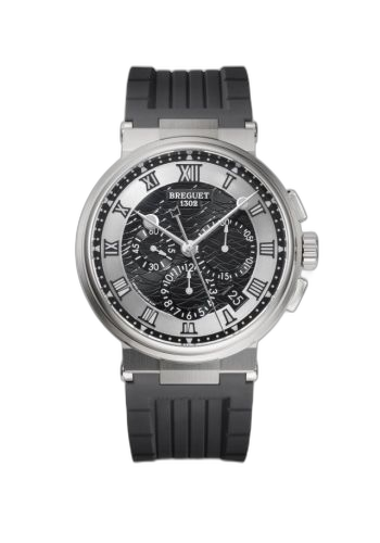 Marine Chronograph 5525 White Gold / Ginza