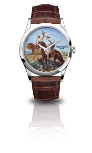 Calatrava 5077 Falcon Hunting