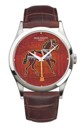 Calatrava 5077 Carousel Red