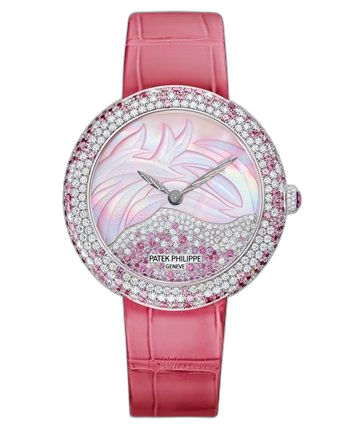 Calatrava 4899/900G White Gold / Pink
