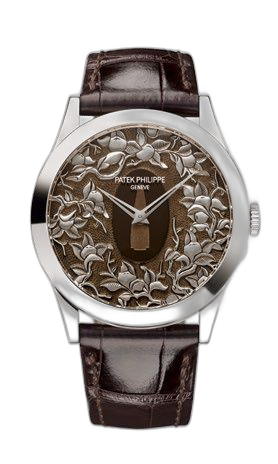 Calatrava 5089 Tsuba – Oranges and Flowers