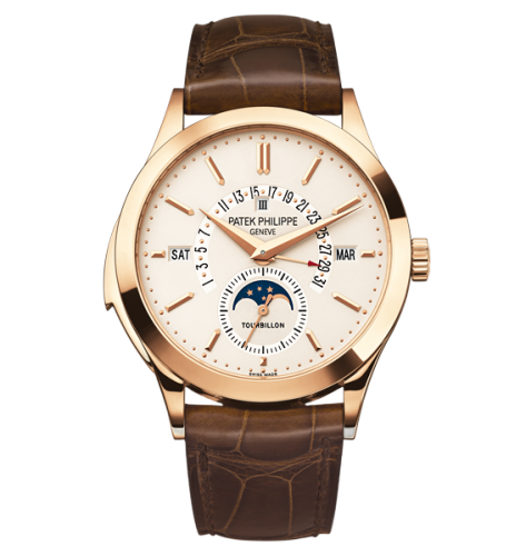 Tourbillon Minute Repeater Perpetual Calendar 5216