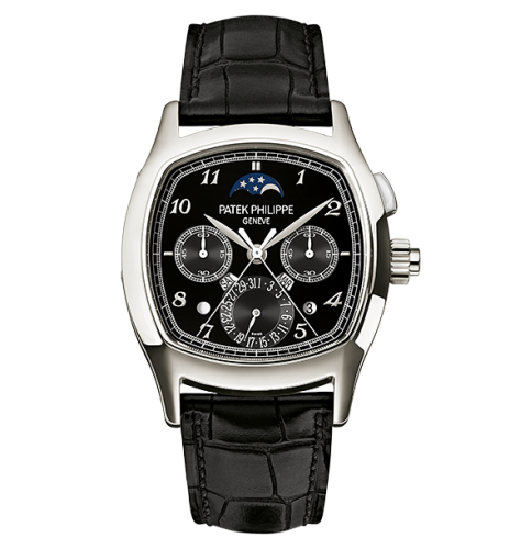 Perpetual Calendar Split-Seconds Chronograph 5951P Black