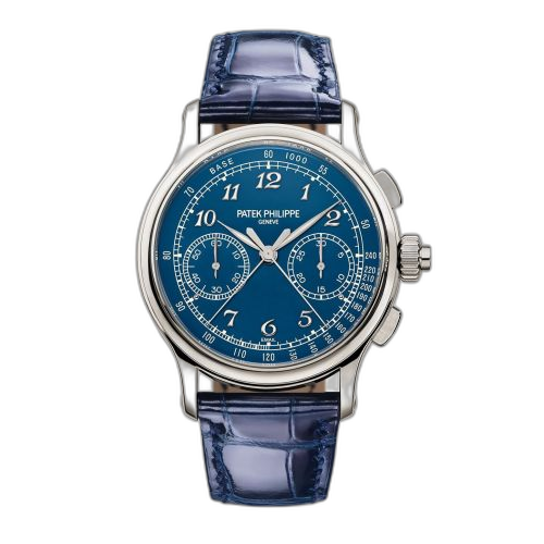 Split-Seconds Chronograph 5370 Platinum / Blue