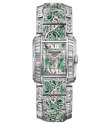 Twenty~4 4909/107 White Gold / Diamonds