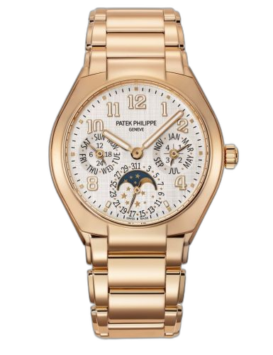 Twenty-4 Perpetual Calendar Rose Gold / Silver