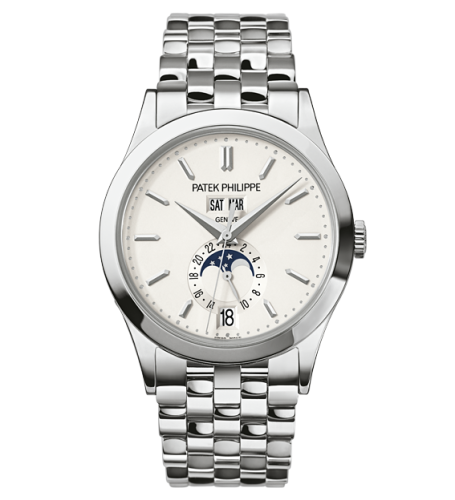 Annual Calendar 5396 White Gold Bracelet