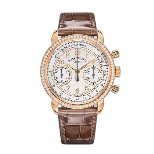 Chronograph 7150 Rose Gold / Silver
