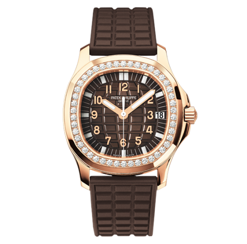 Aquanaut 5068 Rose Gold / Brown