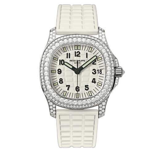 Aquanaut 5069 White Gold White